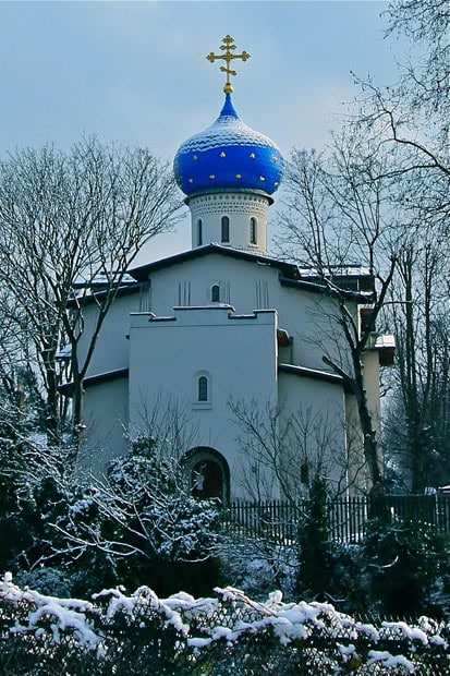 russian orthodox cathedral of the dormition london
